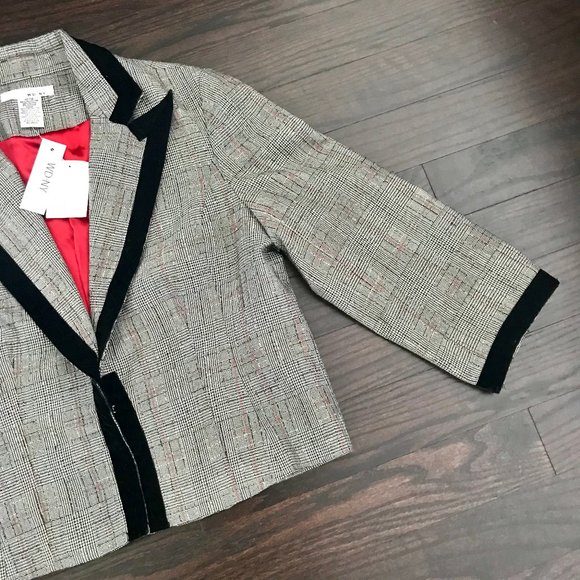 WDNY - Gray Blazer Coat for Women - Picture 7 of 9